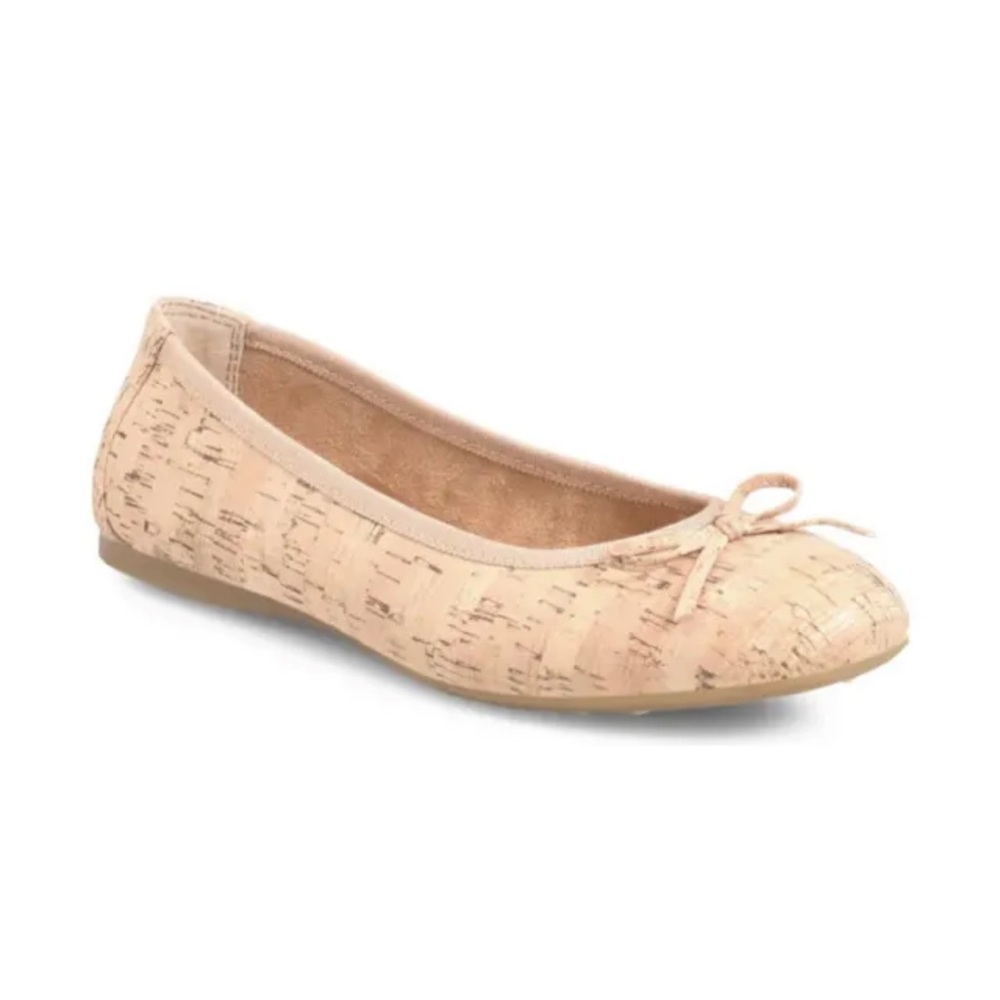 Børn Brin Ballet Flat in Natural Cork size 9 NEW without box. Never worn.